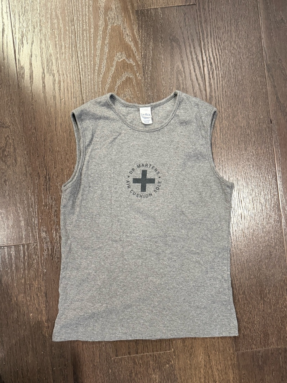 Vintage Dr. Martens Gray Tank Top